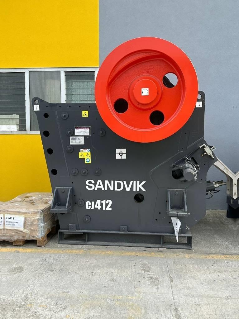 Sandvik CJ 412 破碎机