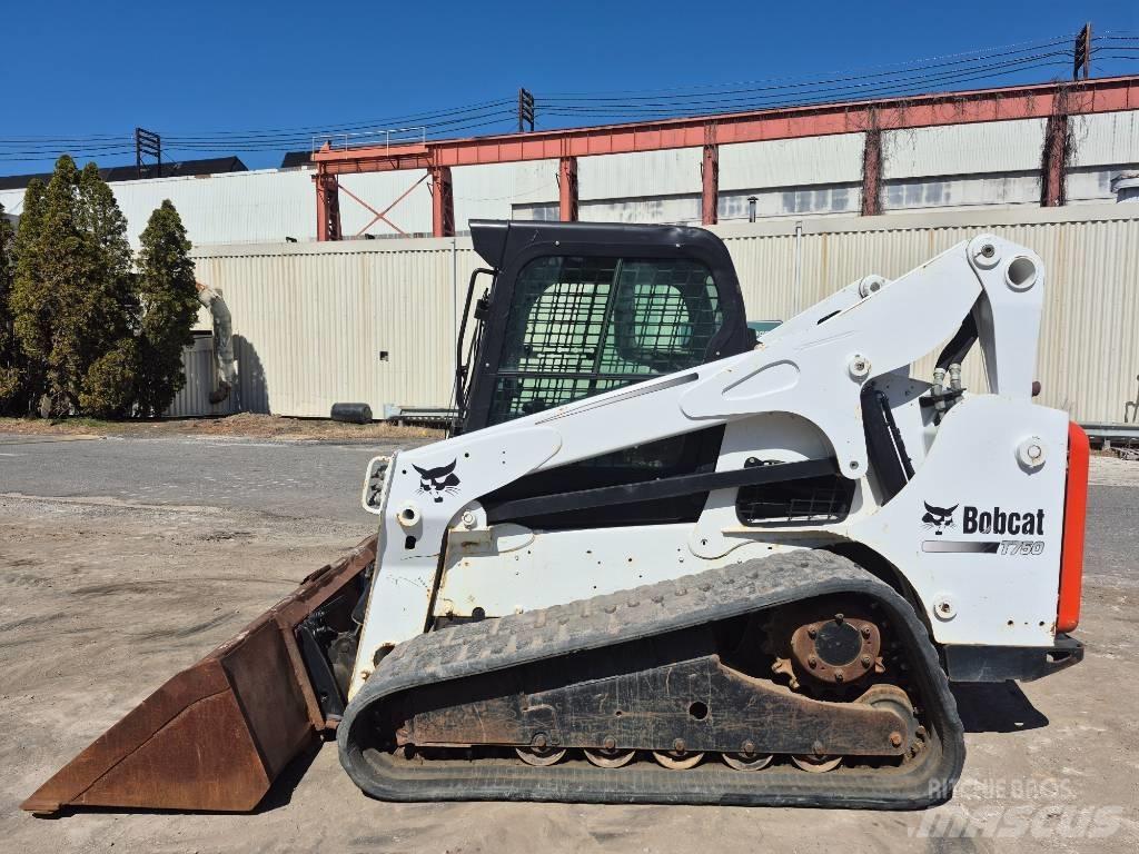 Bobcat T 750 滑移装载机