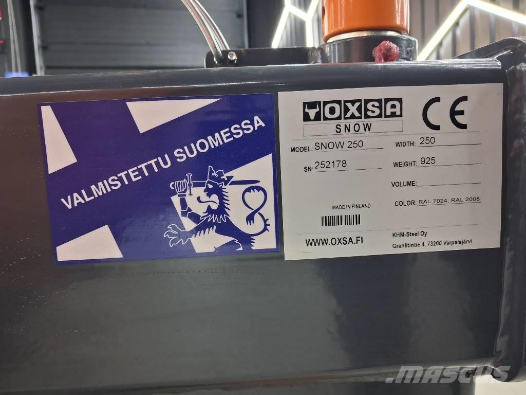 Oxsa SNOW 250 扬雪机