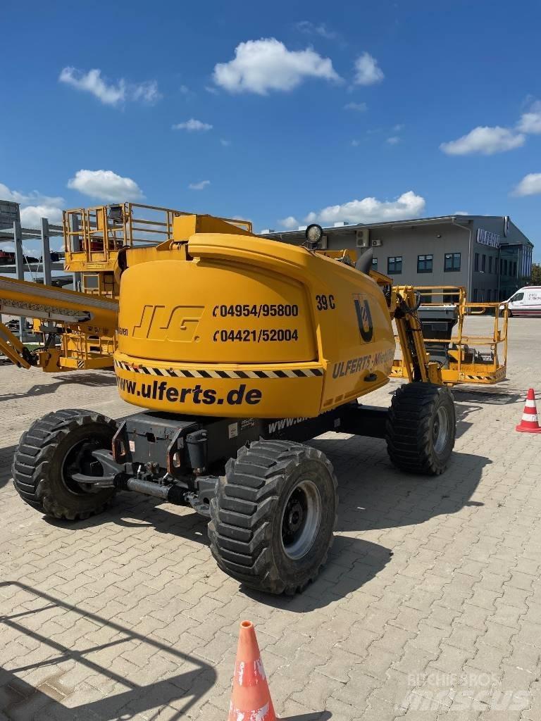 JLG 450 AJ 曲臂高空工作平台