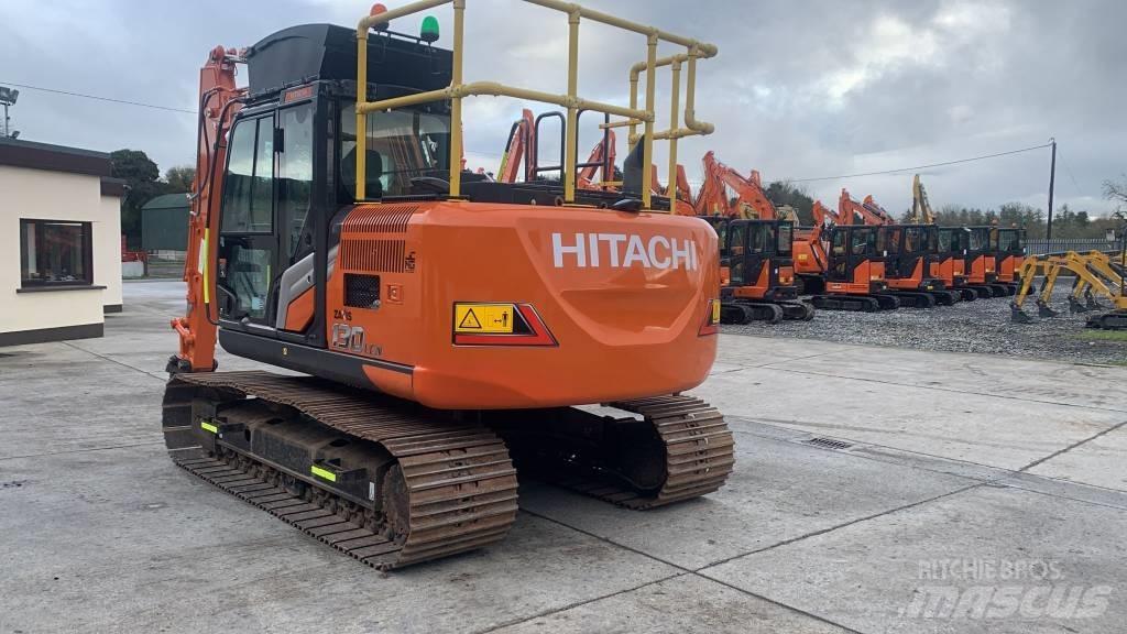 Hitachi ZX130 LCN-7 履带挖掘机