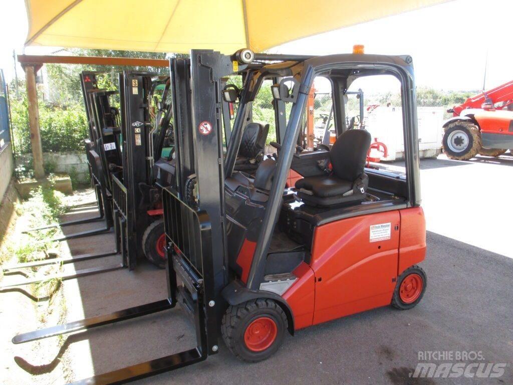 Linde E20PH 电动叉车