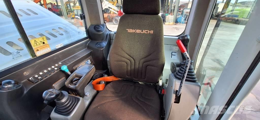 Takeuchi TB 295W 轮式挖掘机