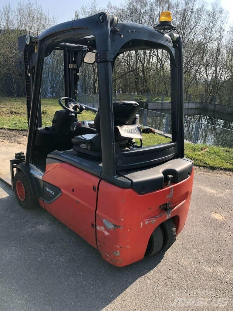 Linde E 20 L-02 电动叉车