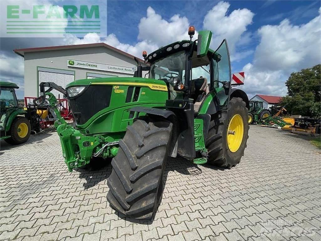 John Deere 6r 215 拖拉机/农用车