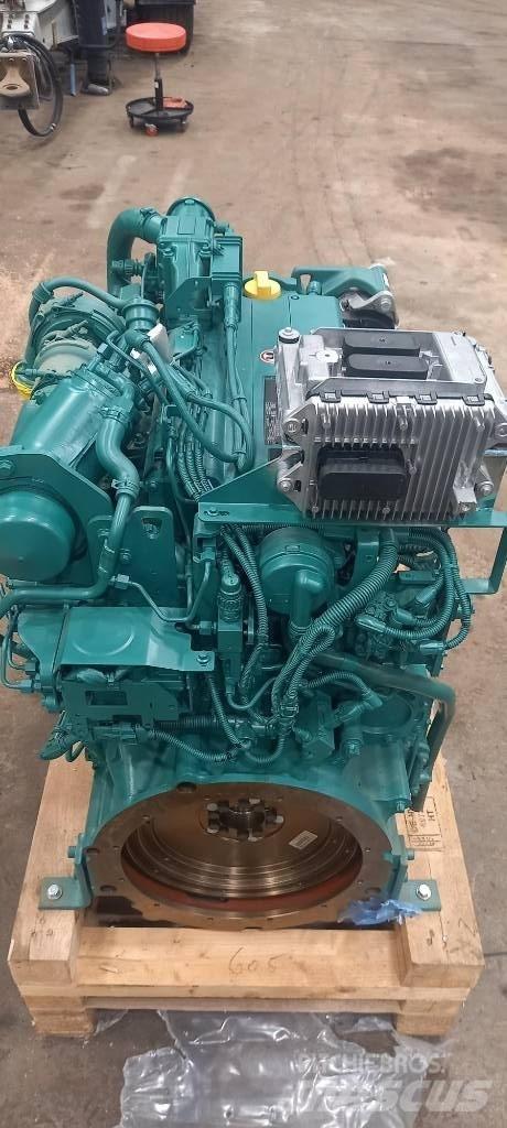 Volvo D6H 发动机