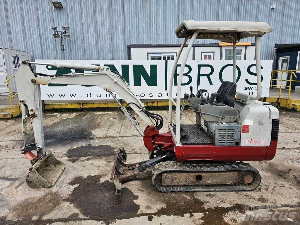Takeuchi TB 016 小型挖掘机