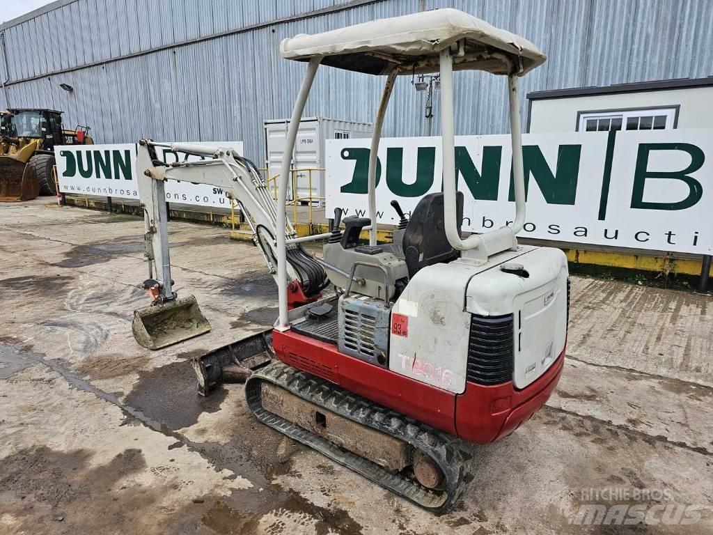 Takeuchi TB 016 小型挖掘机