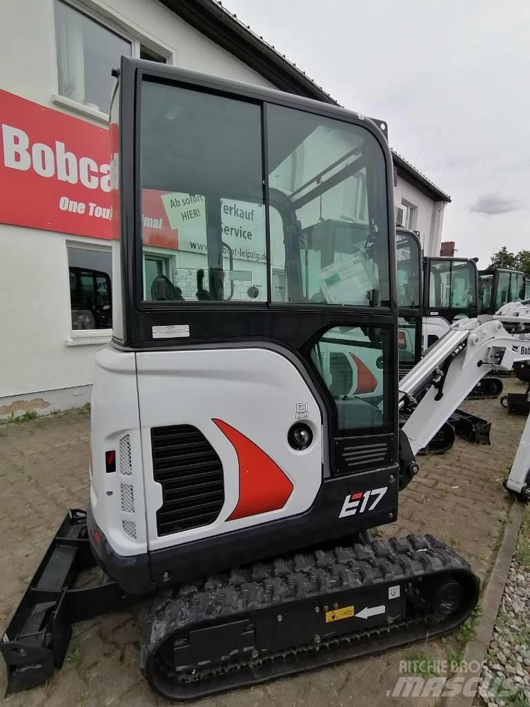 Bobcat E 17 小型挖掘机