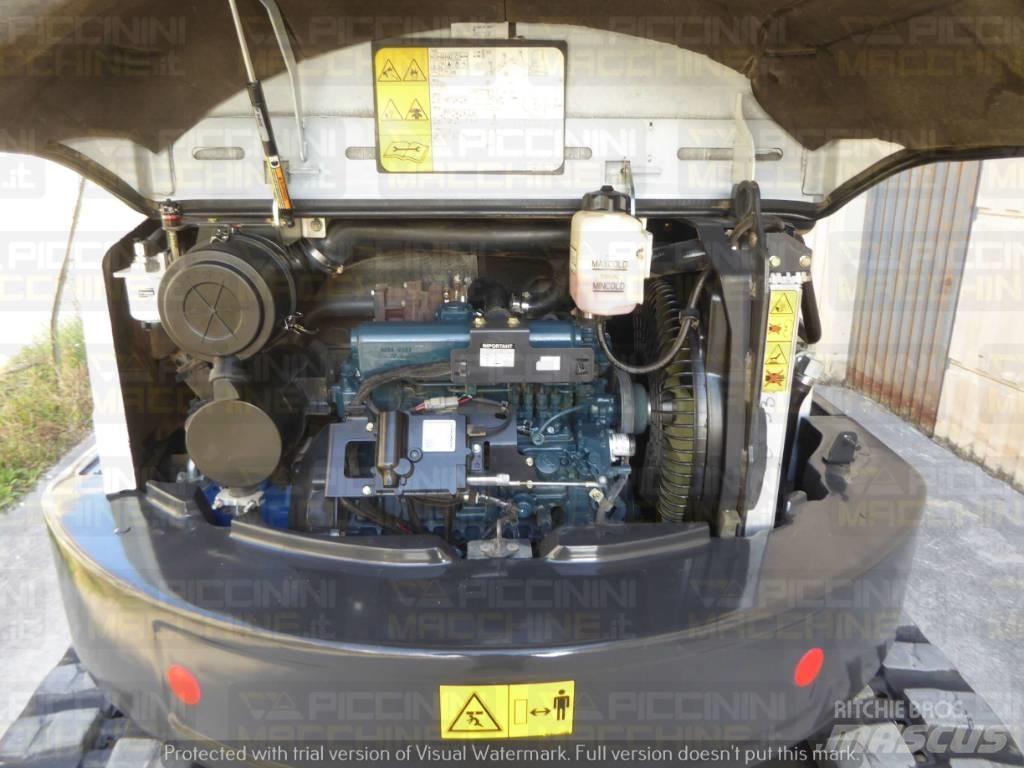 Bobcat E55 小型挖掘机