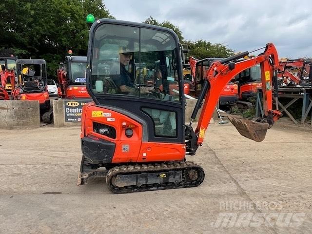 Kubota KX 016-4 小型挖掘机