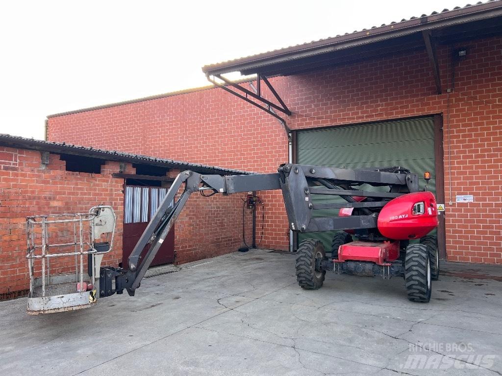 Manitou 180 ATJ 曲臂高空工作平台