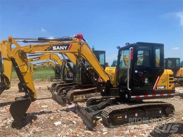 Sany 60C 小型挖掘机