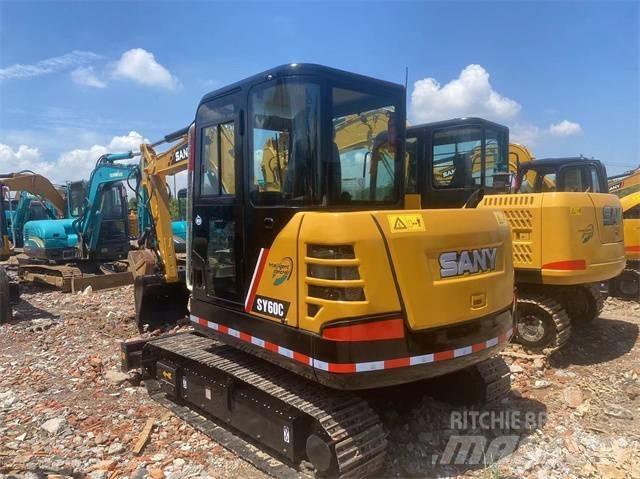 Sany 60C 小型挖掘机