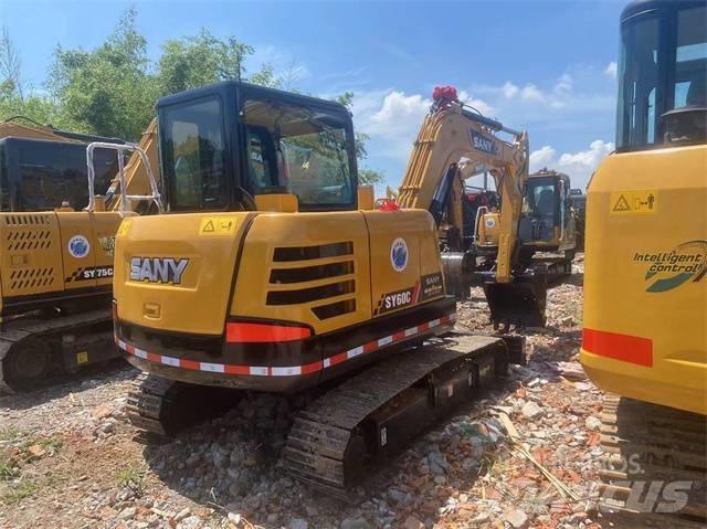 Sany 60C 小型挖掘机