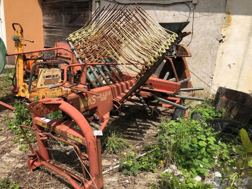 Krone Vario KS 犁耙和摊草机
