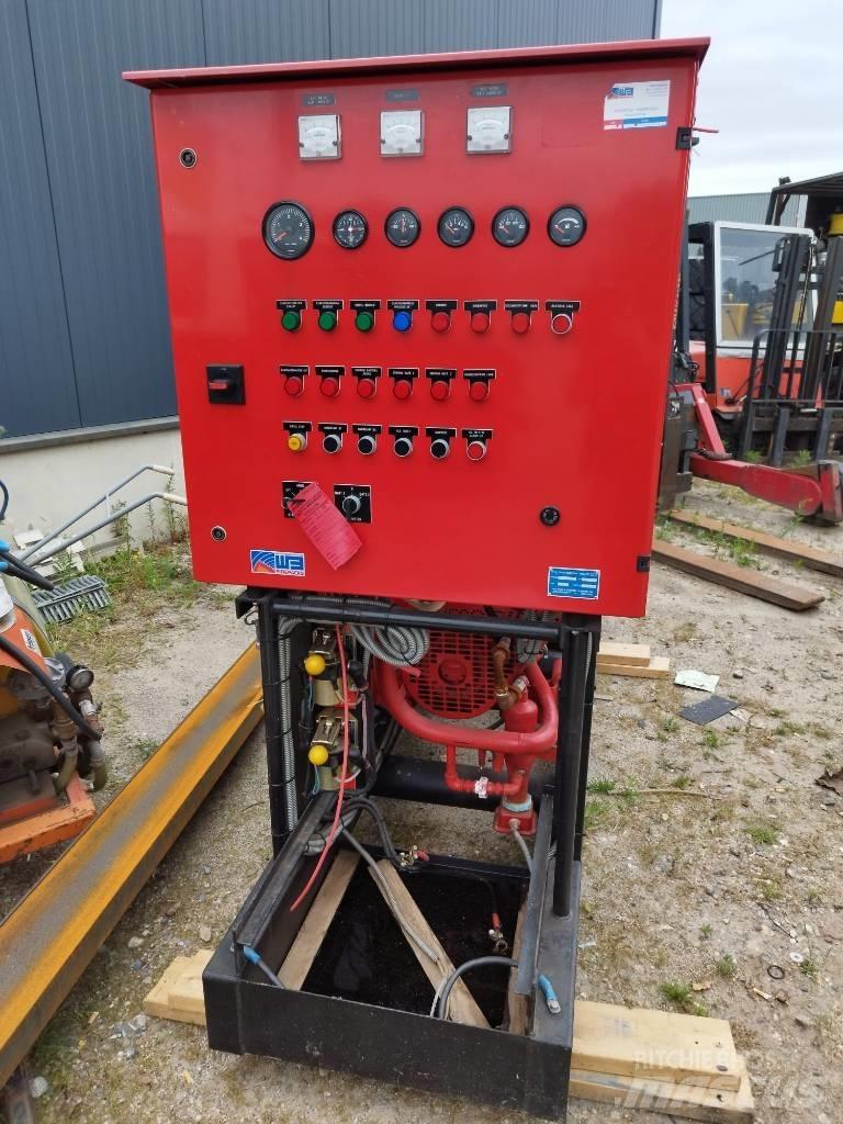  NFPA-20 8061-1 25 发动机