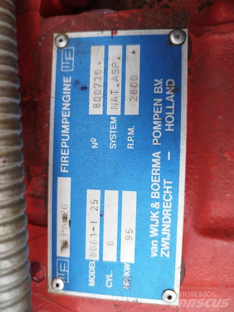  NFPA-20 8061-1 25 发动机