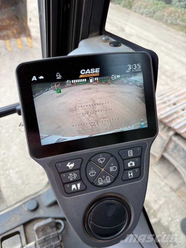 CASE CX 210 D 履带挖掘机