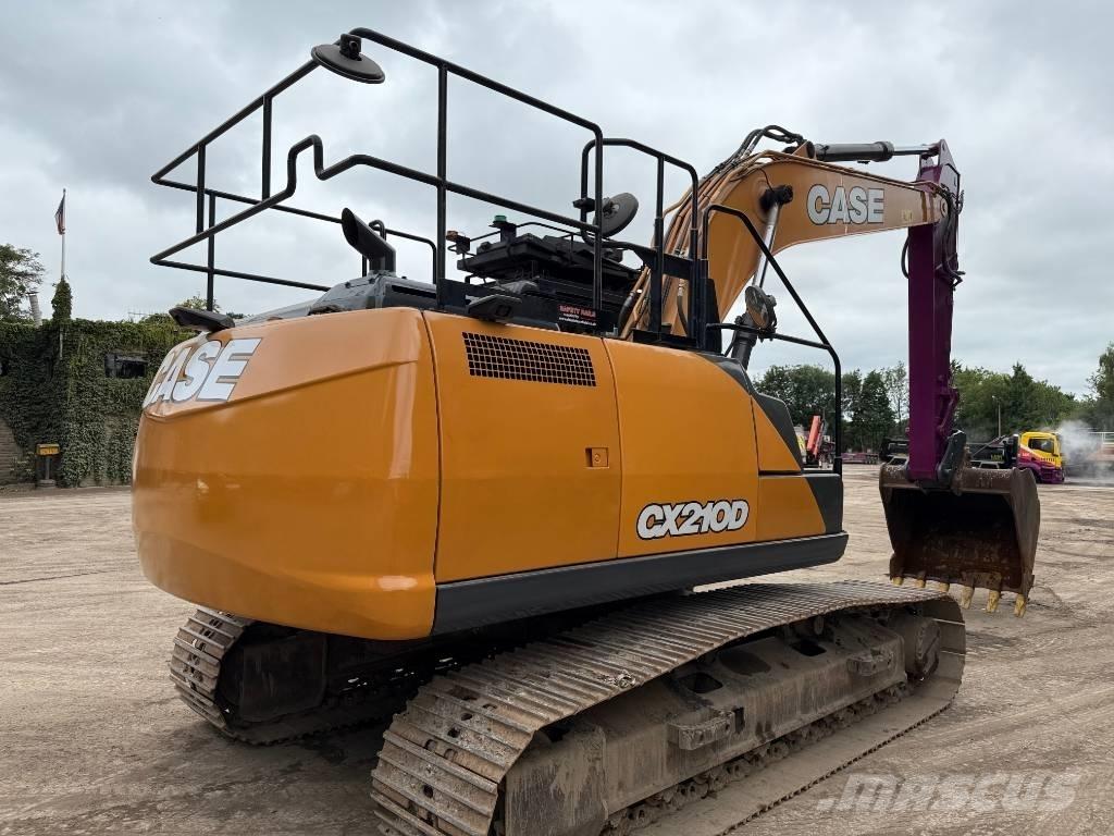 CASE CX 210 D 履带挖掘机