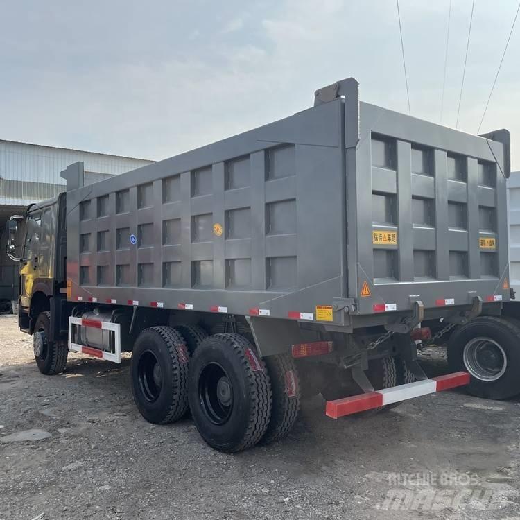 Howo 375 6x4 自卸式货车