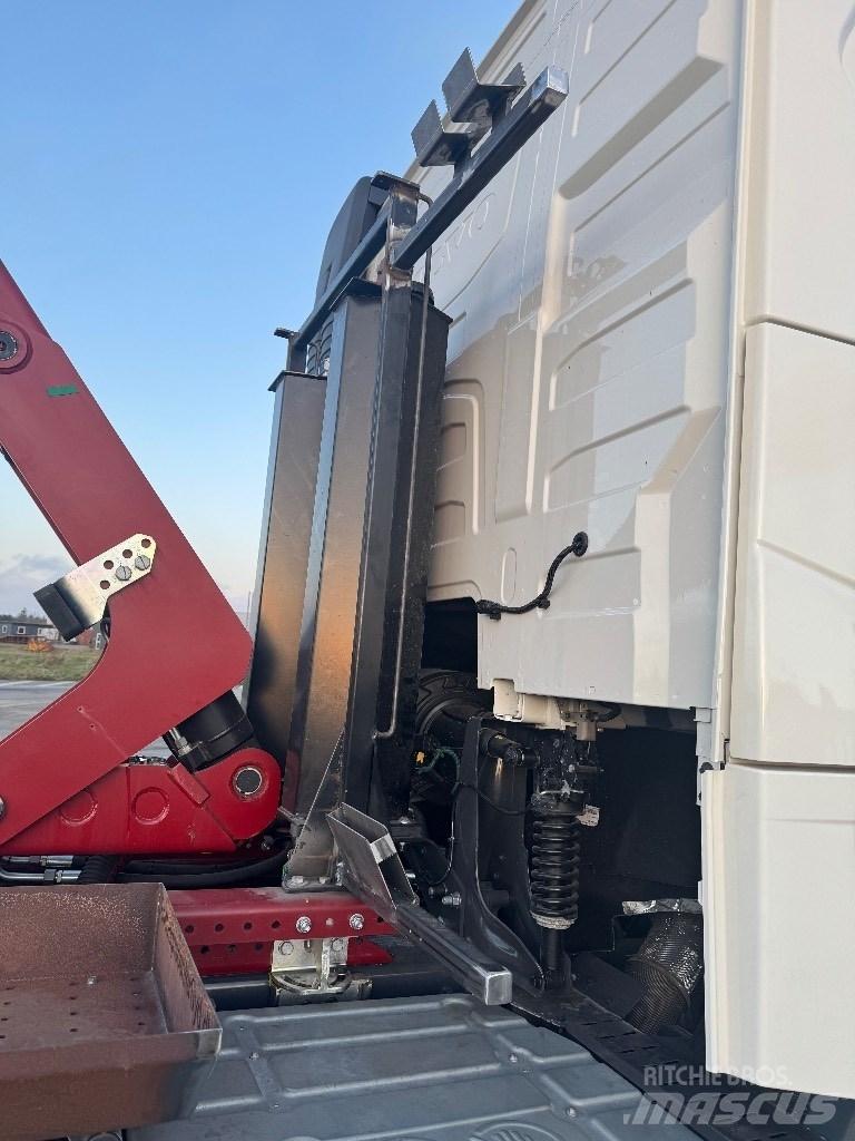 Volvo FH 500 工程吊钩车