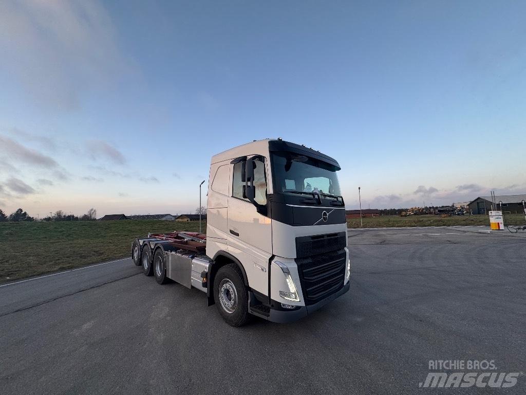 Volvo FH 500 工程吊钩车