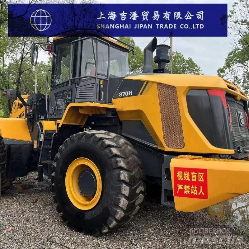 LiuGong CLG 870 H 轮式装载机