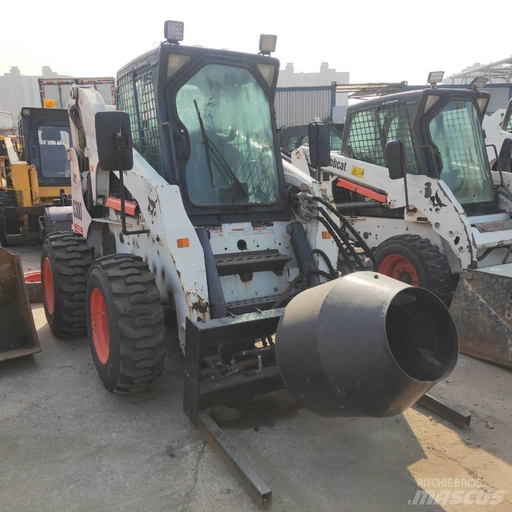 Bobcat S300 滑移装载机