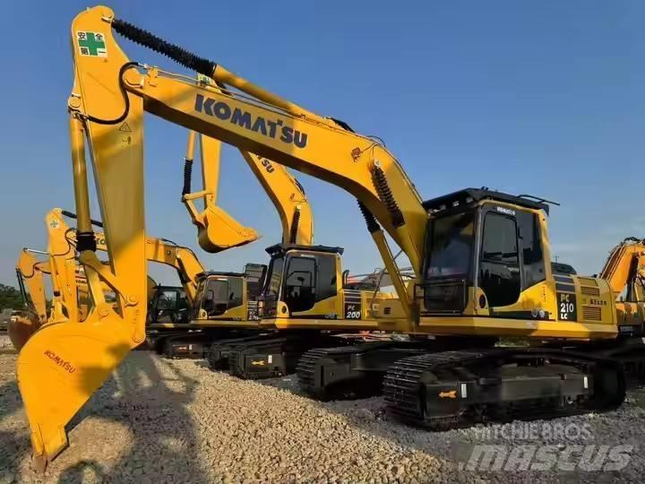 Komatsu PC210lc 履带挖掘机
