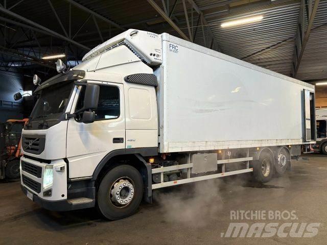 Volvo FM13 6x2 厢式货车