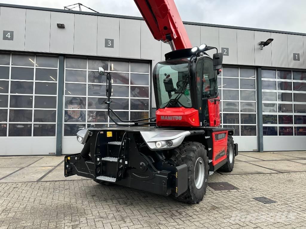 Manitou MRT2660 V+ 伸缩臂叉装车|叉装车