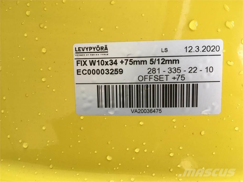 John Deere 10x34 轮胎、车轮、轮圈