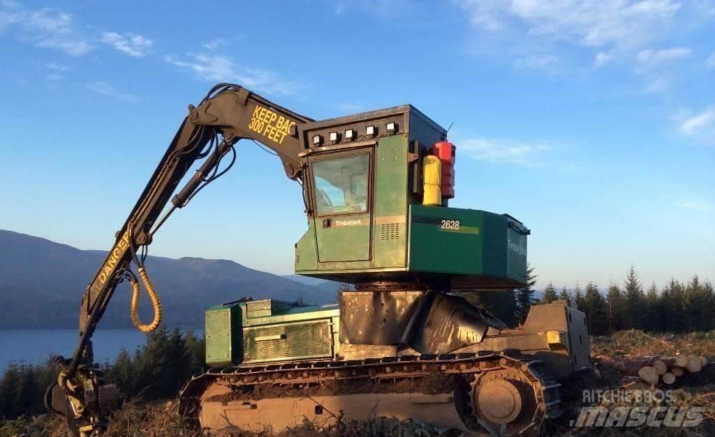 Timberjack 2628 收割机