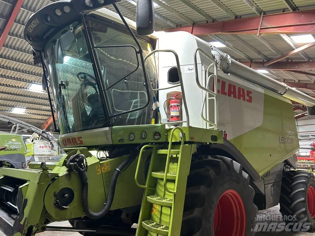 CLAAS Lexion 750 联合收割机