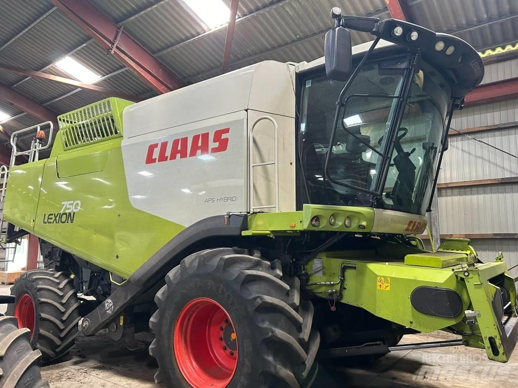 CLAAS Lexion 750 联合收割机
