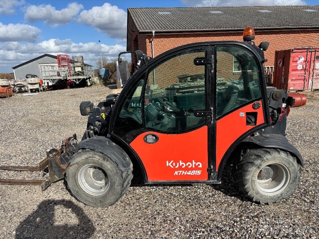 Kubota 4815 伸缩臂叉装车|叉装车