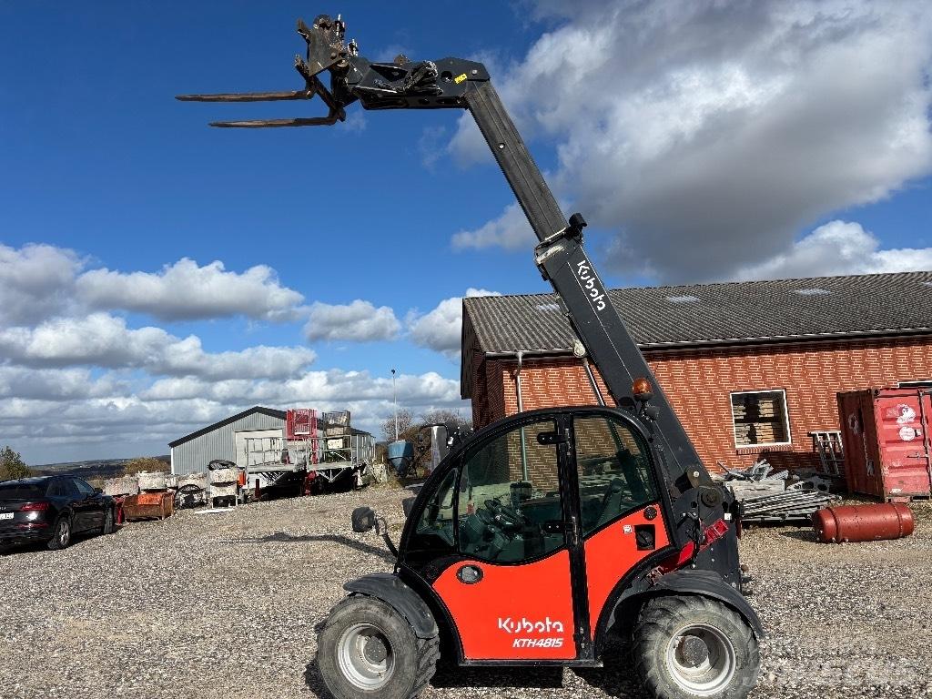 Kubota 4815 伸缩臂叉装车|叉装车
