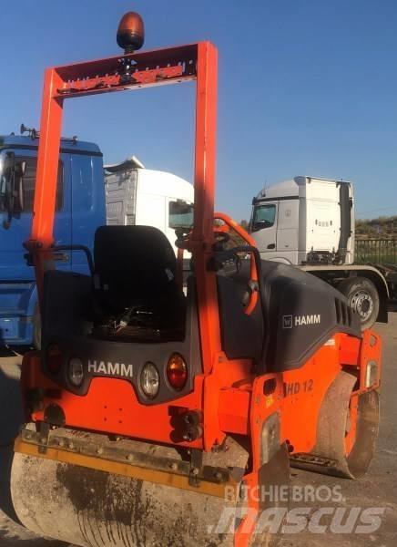 Hamm HD 12 VV 双轮压路机