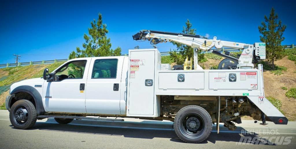 Ford F 550 市政车