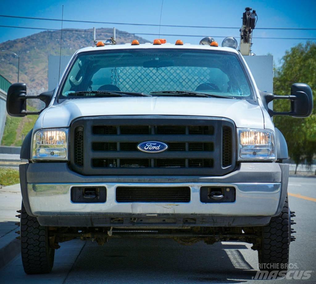 Ford F 550 市政车