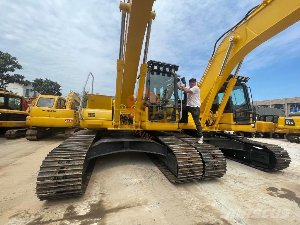 Komatsu PC 220-7 履带挖掘机
