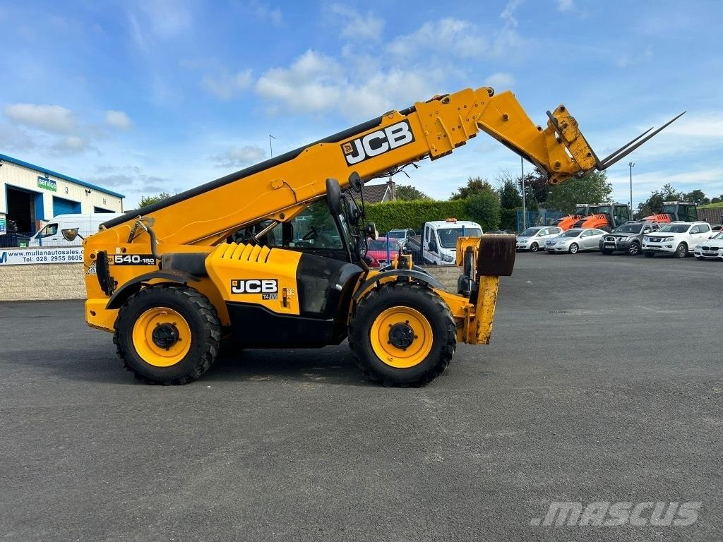 JCB 540-180 伸缩臂叉装车|叉装车