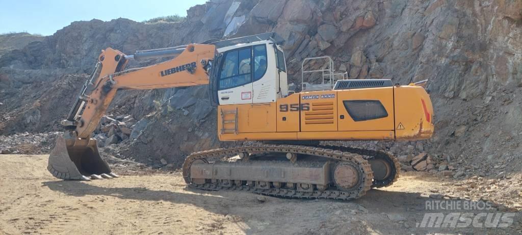 Liebherr R 956 HD 履带挖掘机