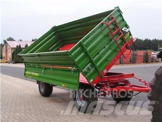 Pronar T 654/1 箱式拖车
