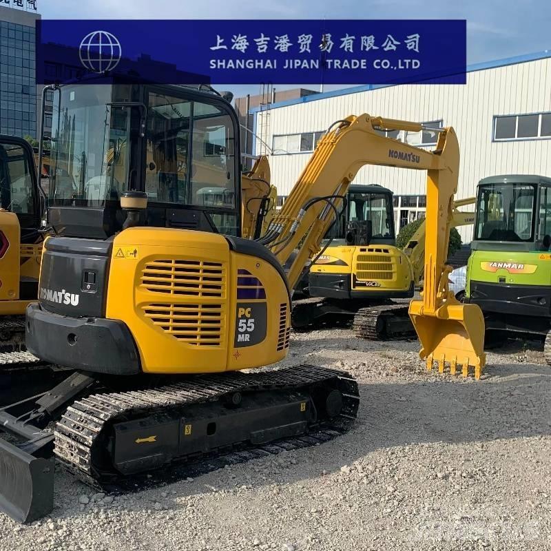 Komatsu PC 55 小型挖掘机
