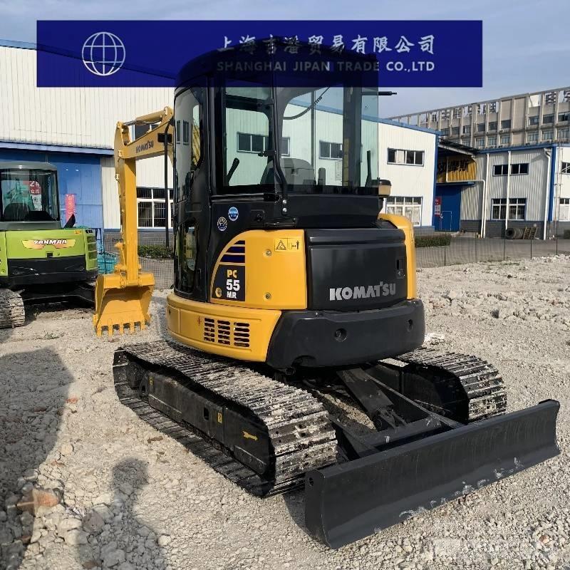 Komatsu PC 55 小型挖掘机