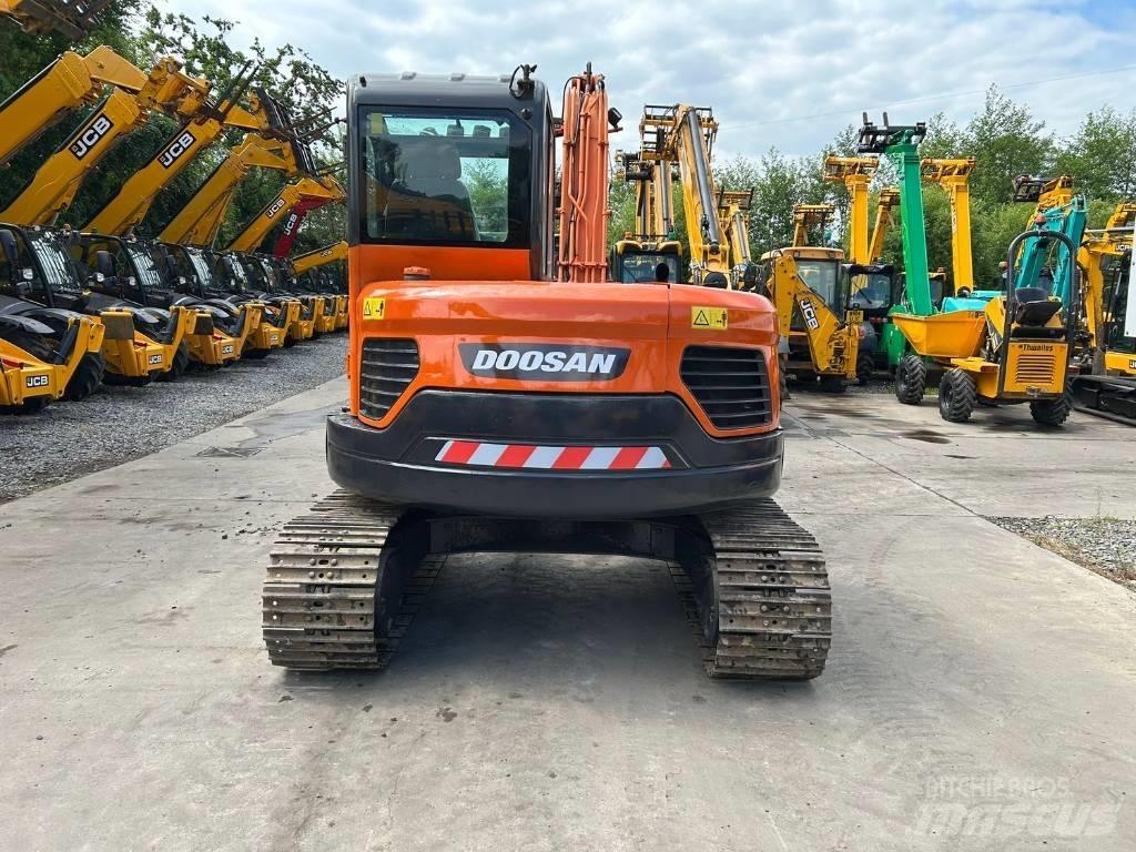 Doosan DX 80 R 中型挖掘机