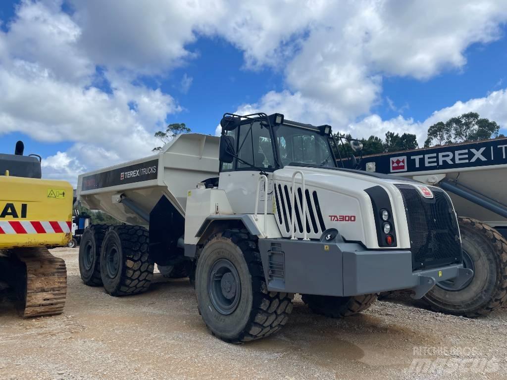 Terex TA 300 铰接式自卸车