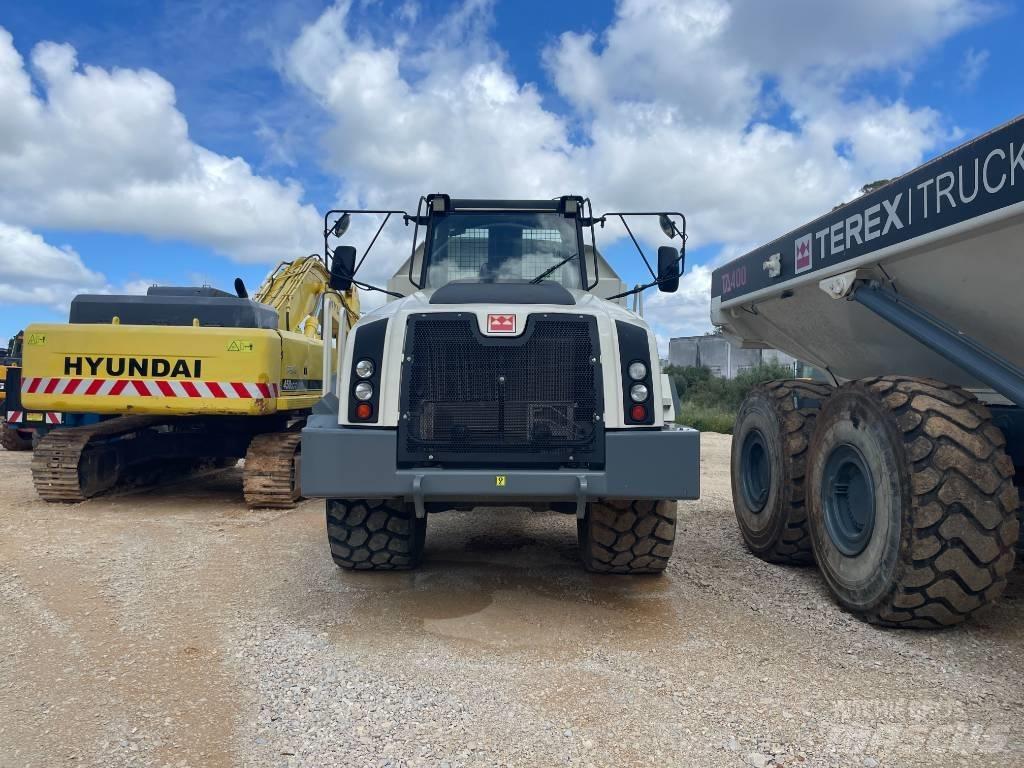Terex TA 300 铰接式自卸车